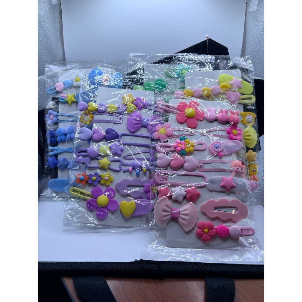 5 Pack Assortment of Girls‎ Hair Clips